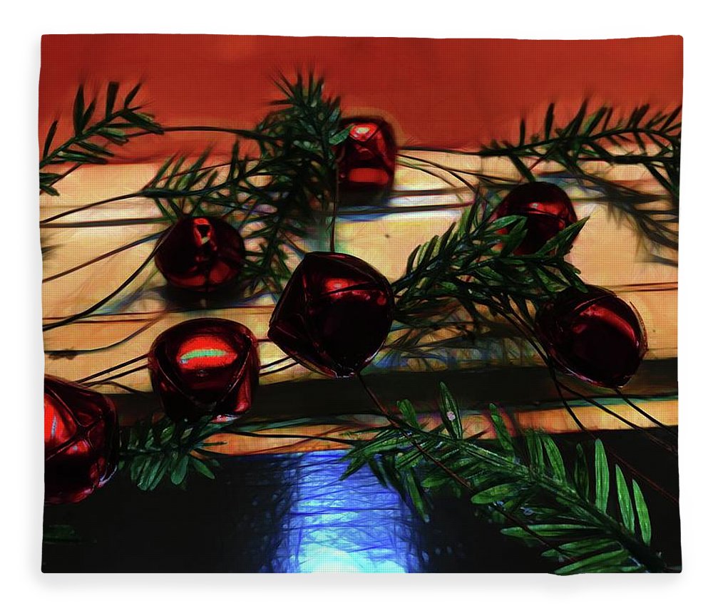 Jingle Bell Garland - Blanket