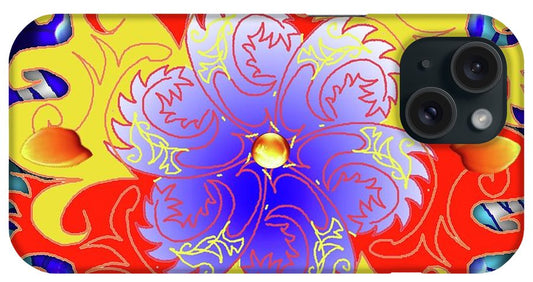 Jokers Kaleidoscope - Phone Case