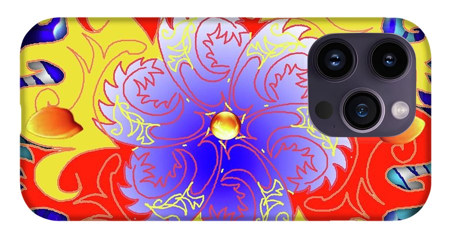 Jokers Kaleidoscope - Phone Case