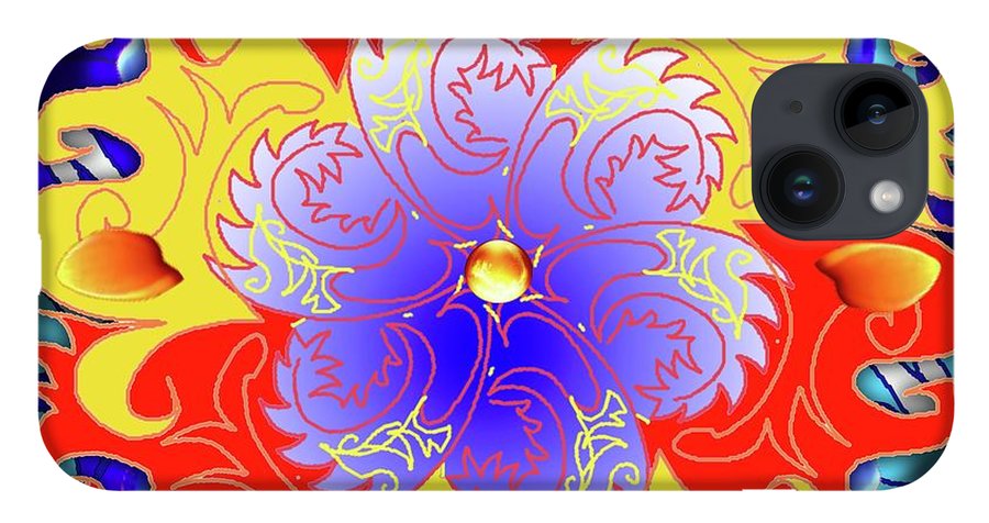Jokers Kaleidoscope - Phone Case