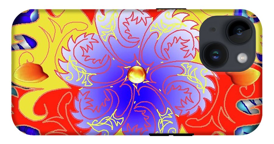 Jokers Kaleidoscope - Phone Case
