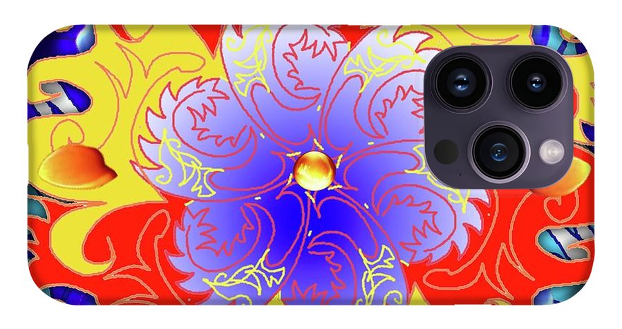 Jokers Kaleidoscope - Phone Case