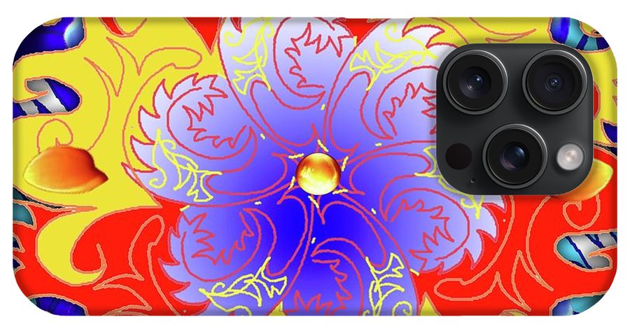 Jokers Kaleidoscope - Phone Case
