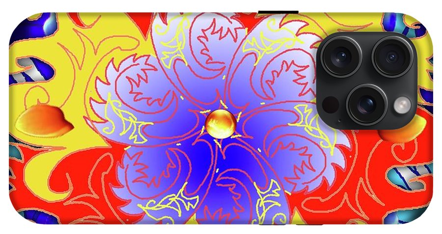 Jokers Kaleidoscope - Phone Case