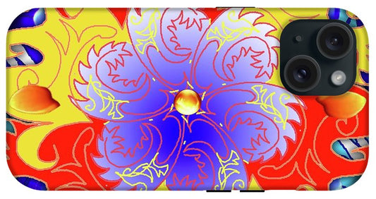 Jokers Kaleidoscope - Phone Case
