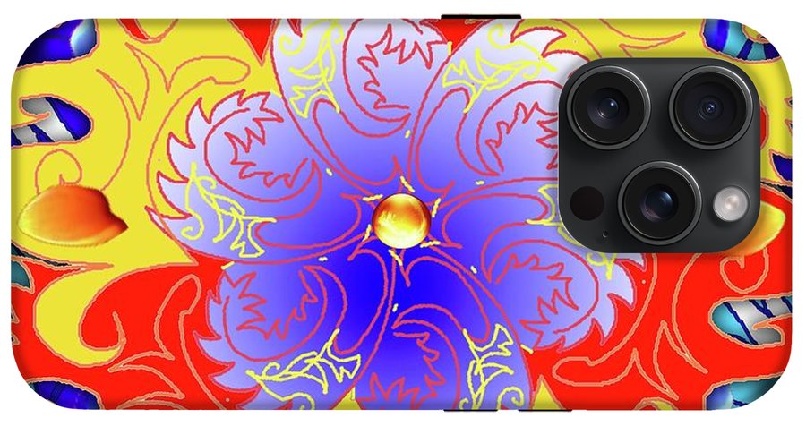 Jokers Kaleidoscope - Phone Case