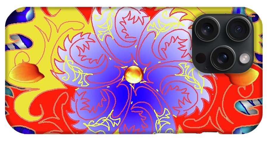 Jokers Kaleidoscope - Phone Case