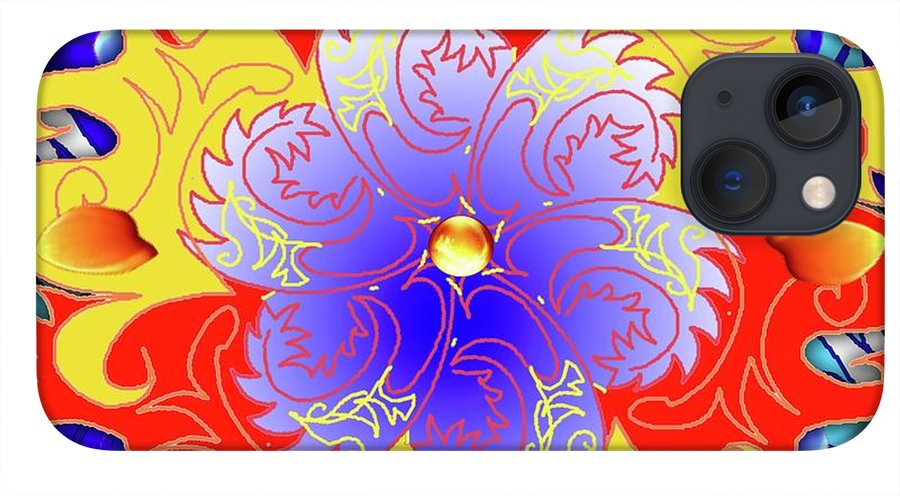 Jokers Kaleidoscope - Phone Case
