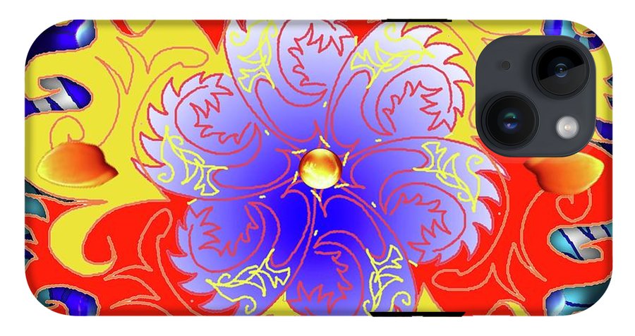 Jokers Kaleidoscope - Phone Case