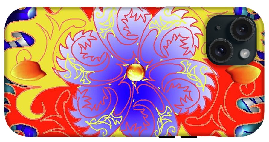 Jokers Kaleidoscope - Phone Case