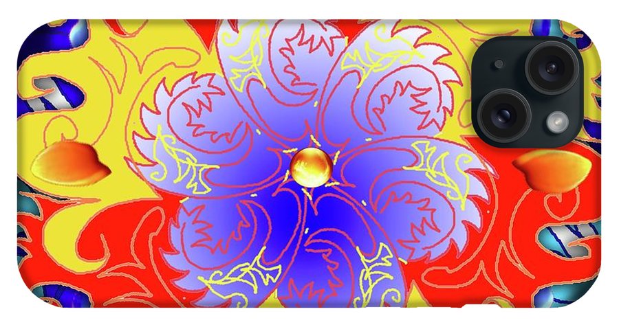 Jokers Kaleidoscope - Phone Case