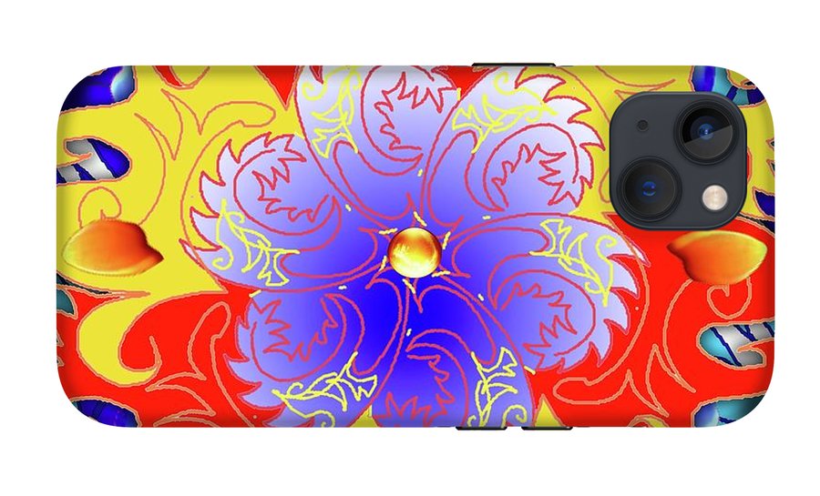 Jokers Kaleidoscope - Phone Case