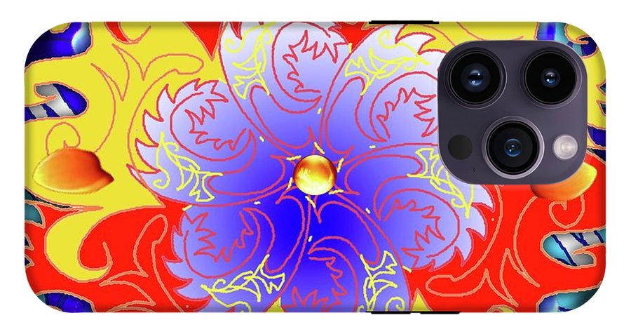 Jokers Kaleidoscope - Phone Case