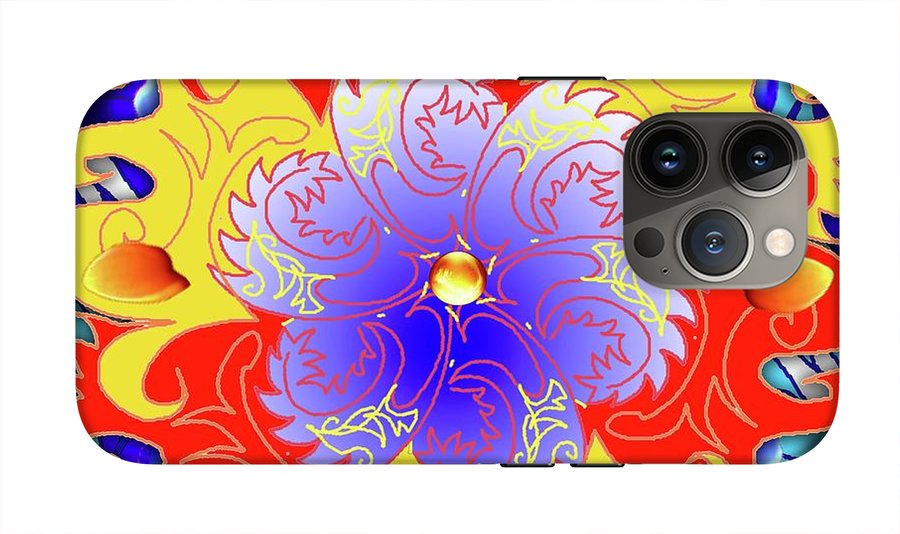 Jokers Kaleidoscope - Phone Case