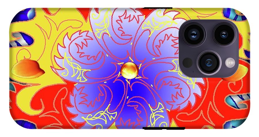 Jokers Kaleidoscope - Phone Case