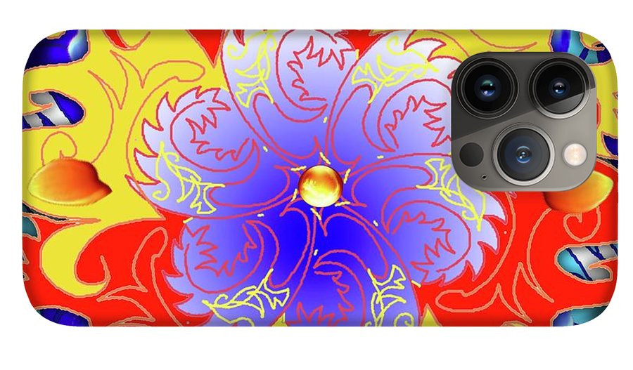 Jokers Kaleidoscope - Phone Case