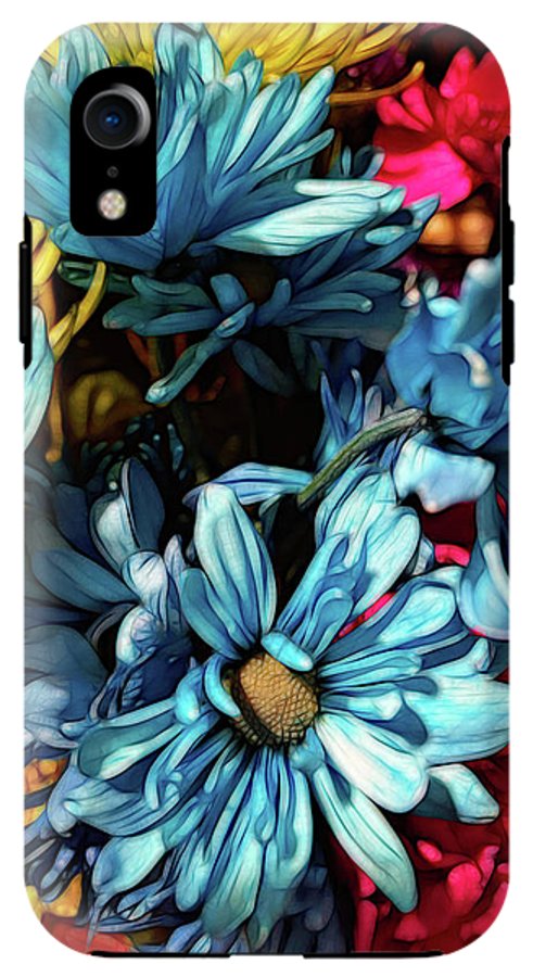 June Flowers 1 - Phone Case