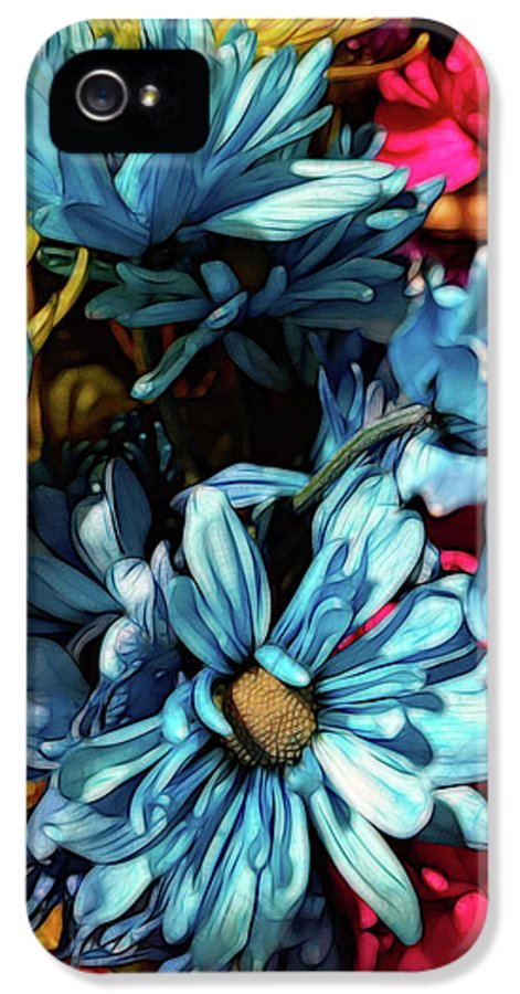 June Flowers 1 - Phone Case