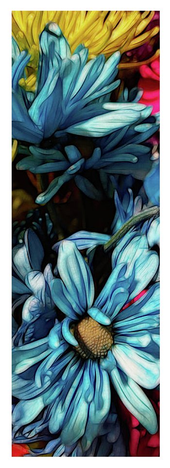 June Flowers 1 - Yoga Mat