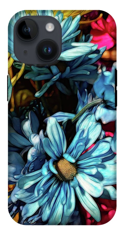 June Flowers 1 - Phone Case
