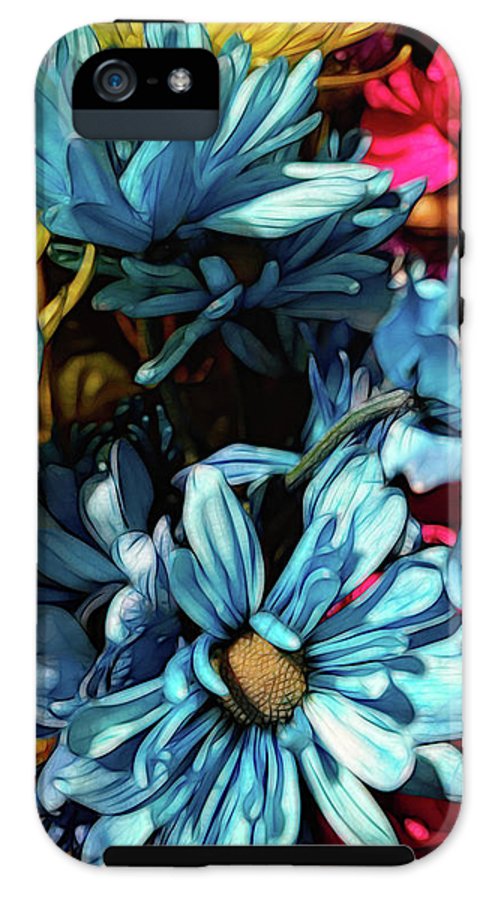 June Flowers 1 - Phone Case