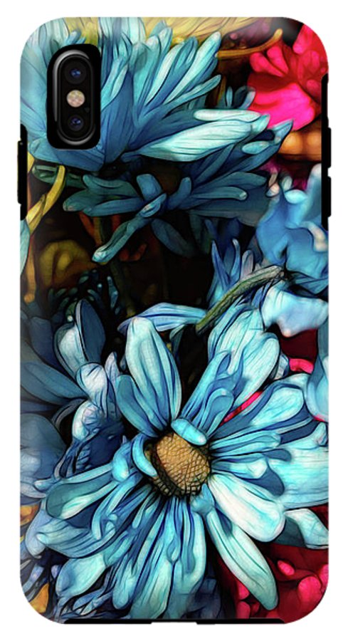 June Flowers 1 - Phone Case