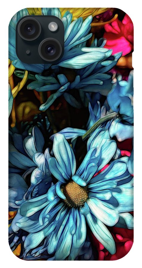 June Flowers 1 - Phone Case