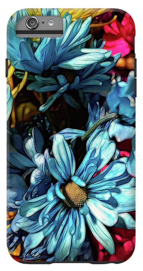 June Flowers 1 - Phone Case