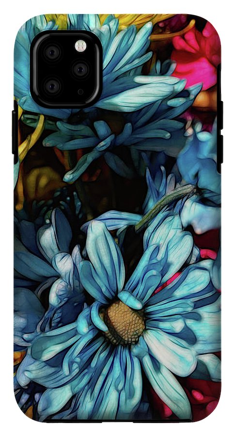 June Flowers 1 - Phone Case