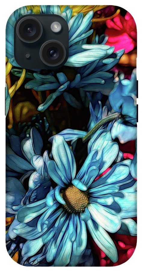 June Flowers 1 - Phone Case