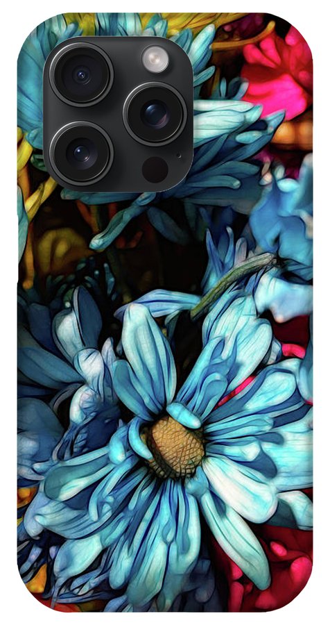 June Flowers 1 - Phone Case