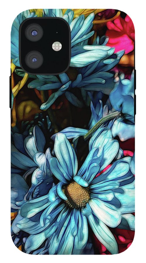 June Flowers 1 - Phone Case