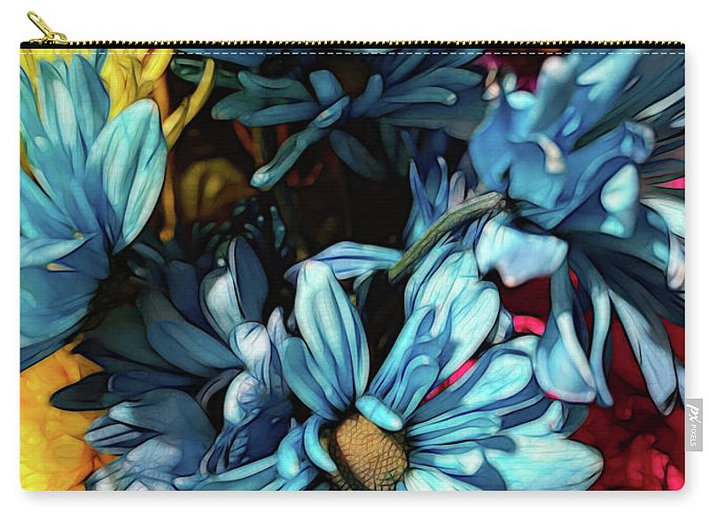 June Flowers 1 - Carry-All Pouch