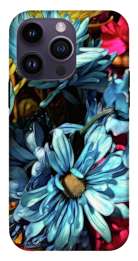 June Flowers 1 - Phone Case