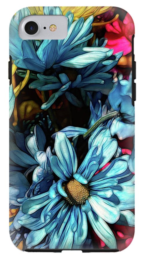 June Flowers 1 - Phone Case