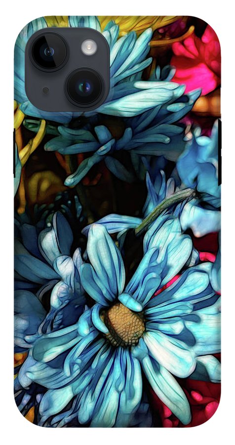 June Flowers 1 - Phone Case
