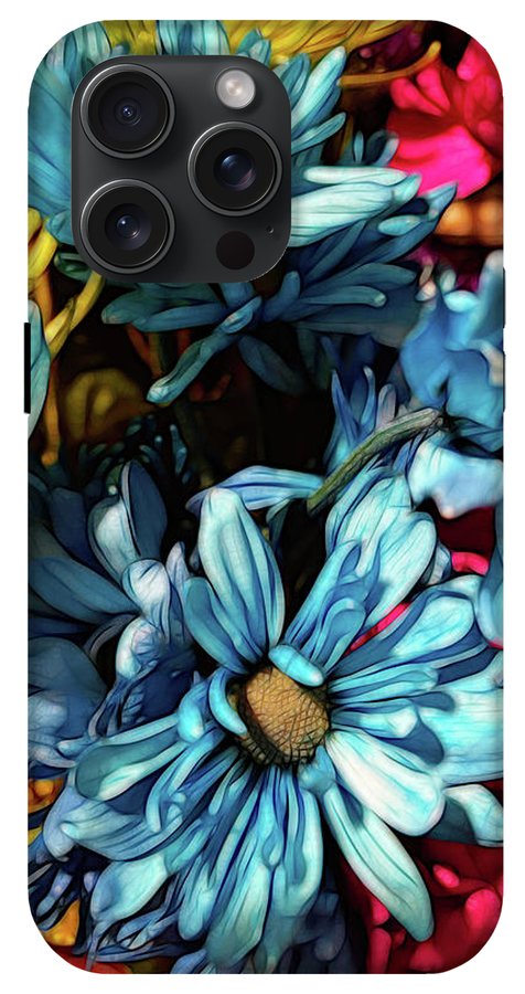 June Flowers 1 - Phone Case