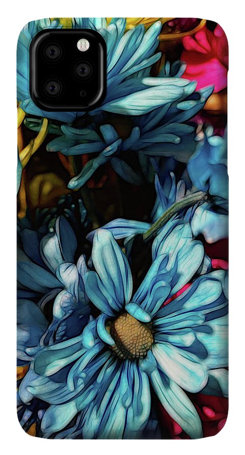 June Flowers 1 - Phone Case