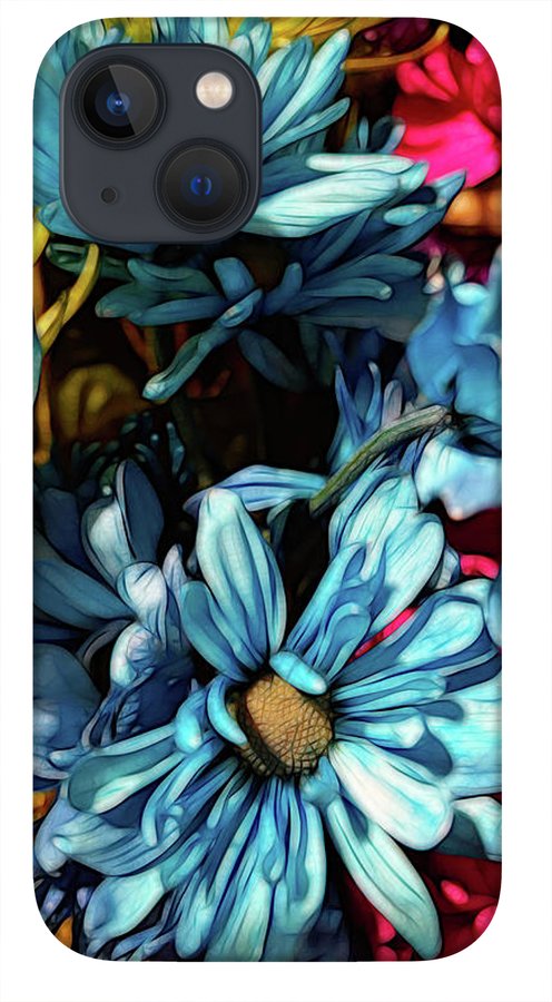 June Flowers 1 - Phone Case