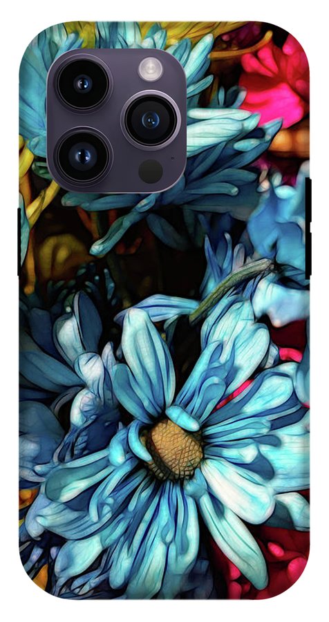 June Flowers 1 - Phone Case