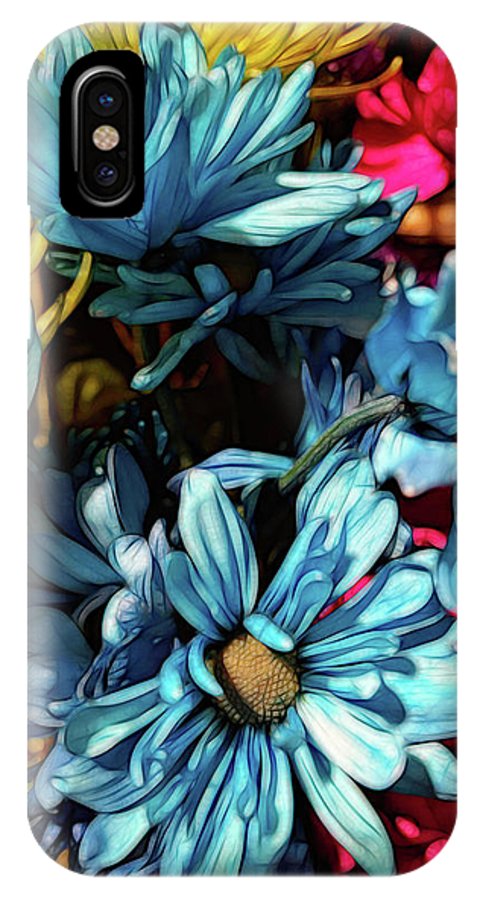 June Flowers 1 - Phone Case