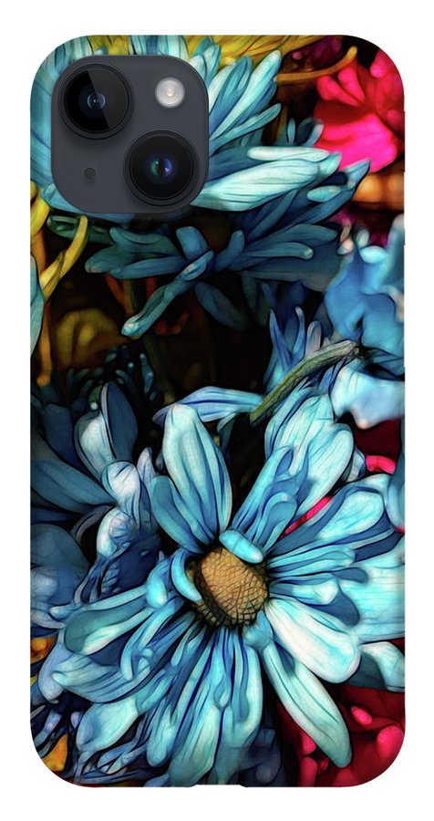 June Flowers 1 - Phone Case