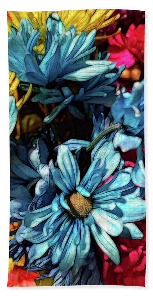 June Flowers 1 - Bath Towel