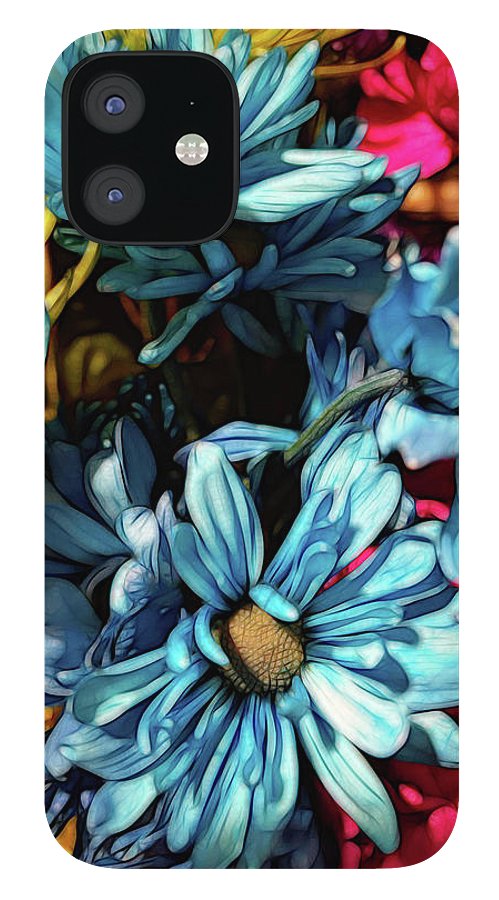 June Flowers 1 - Phone Case