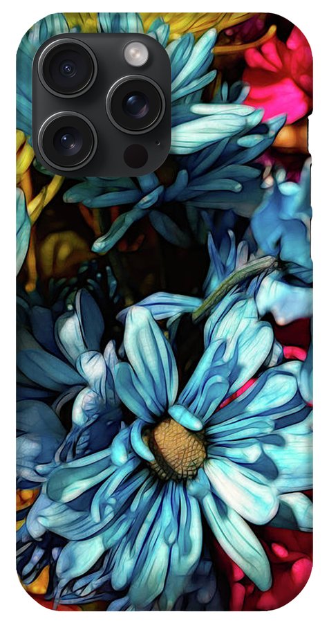 June Flowers 1 - Phone Case