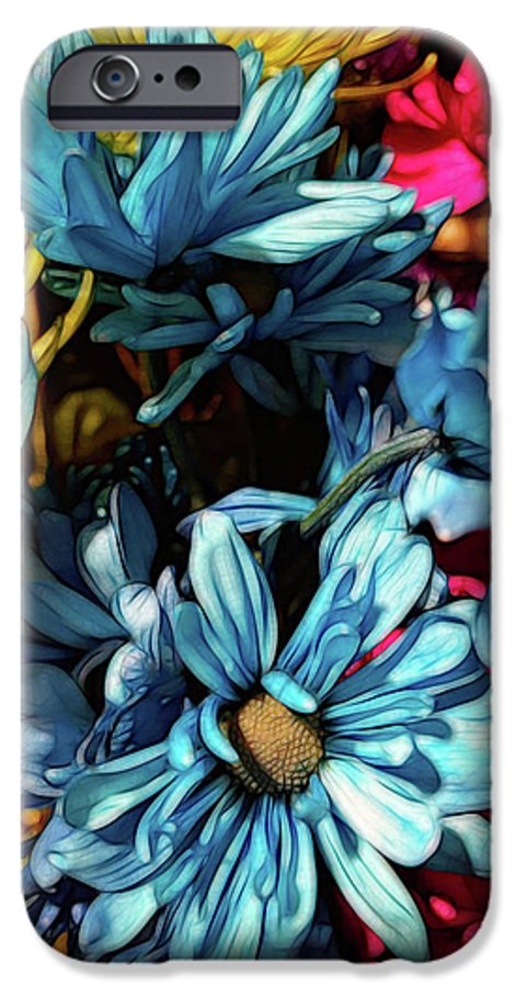 June Flowers 1 - Phone Case