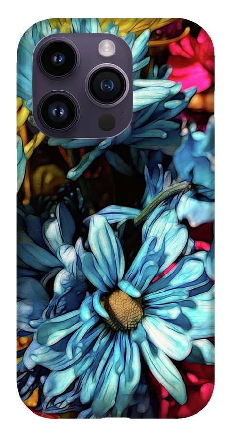 June Flowers 1 - Phone Case