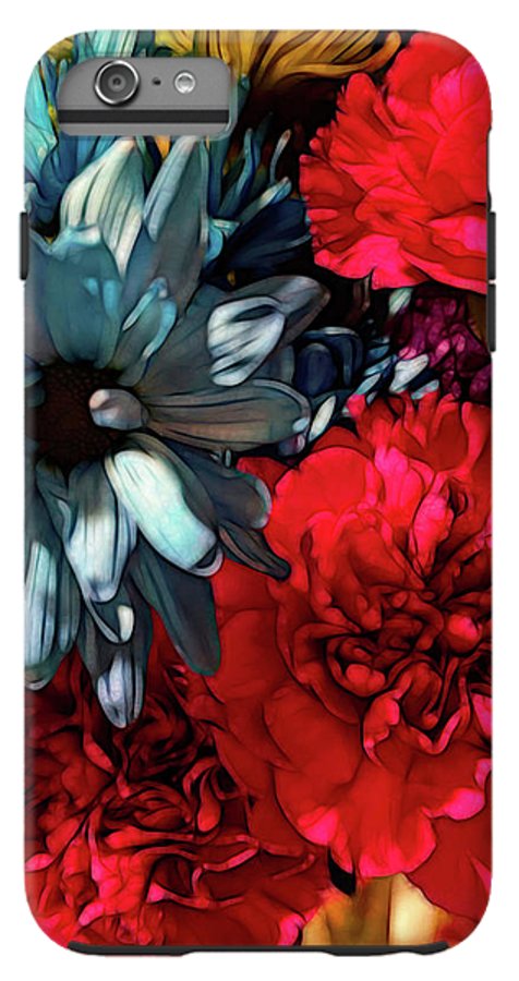 June Flowers 2 - Phone Case