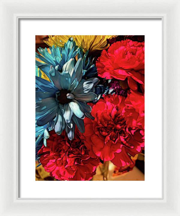 June Flowers 2 - Framed Print