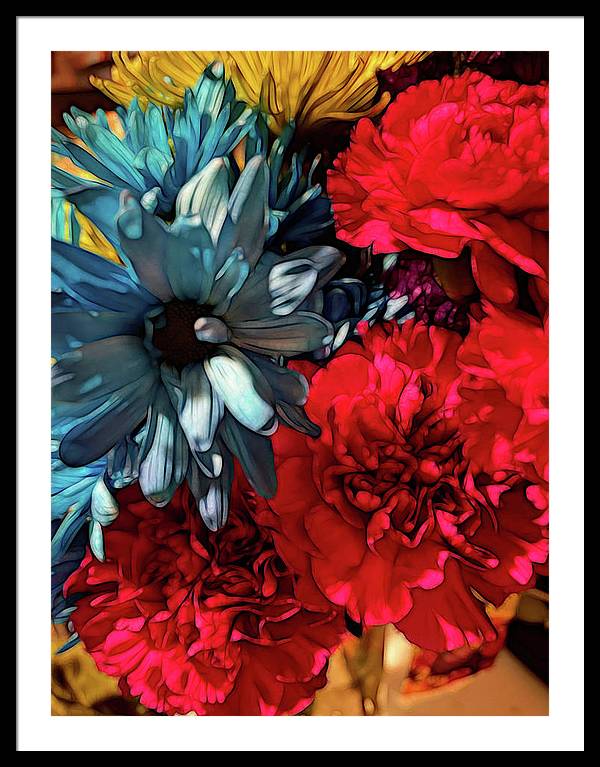 June Flowers 2 - Framed Print